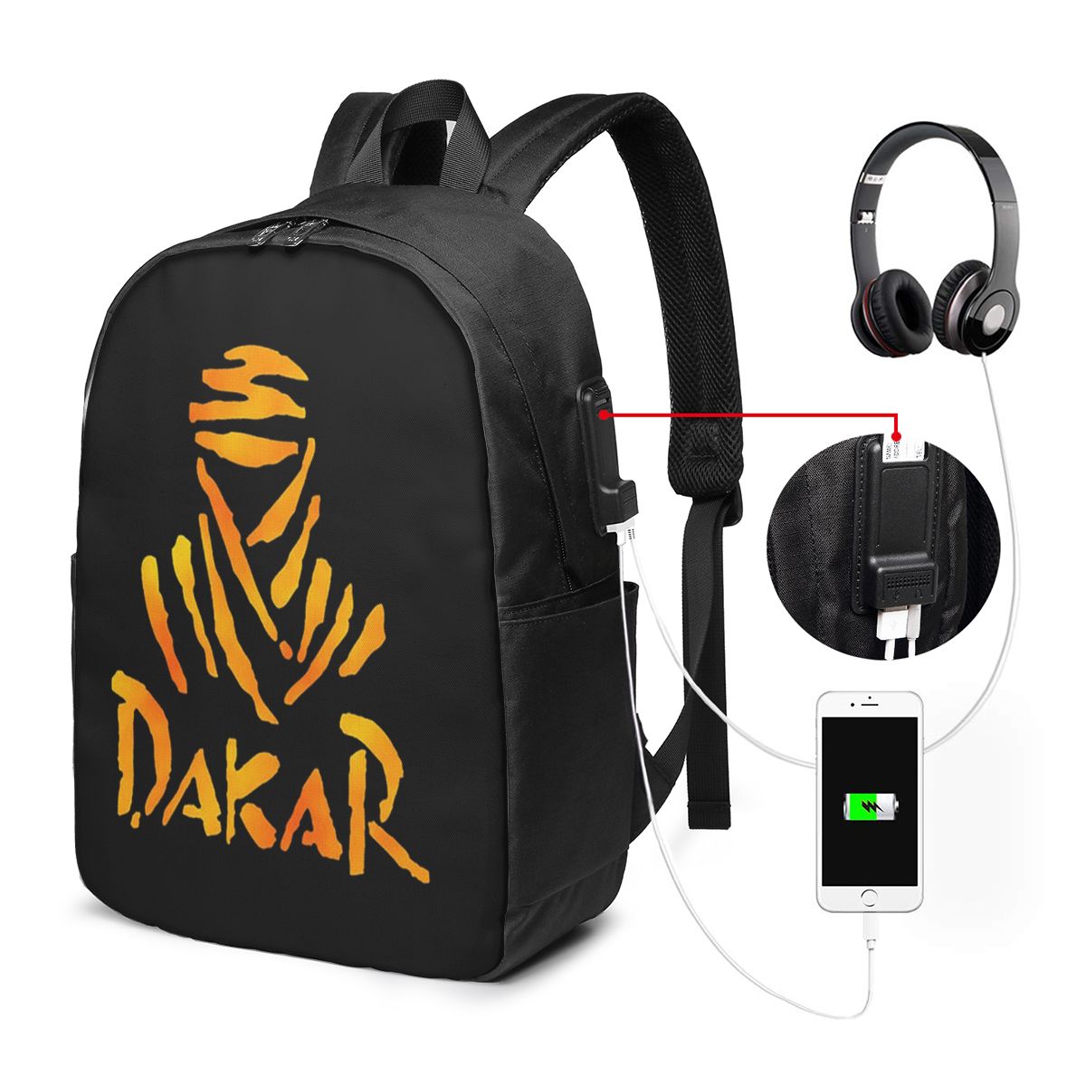Dakar Rally Motorcycle Backpac - đánh giá và giá Women'S Bag
