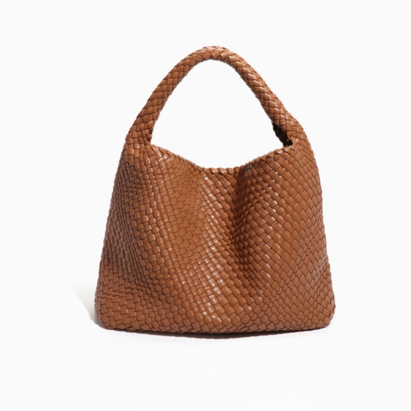 Women Woven Vegan Leather Tote - đánh giá và giá Women'S Vegan Bags