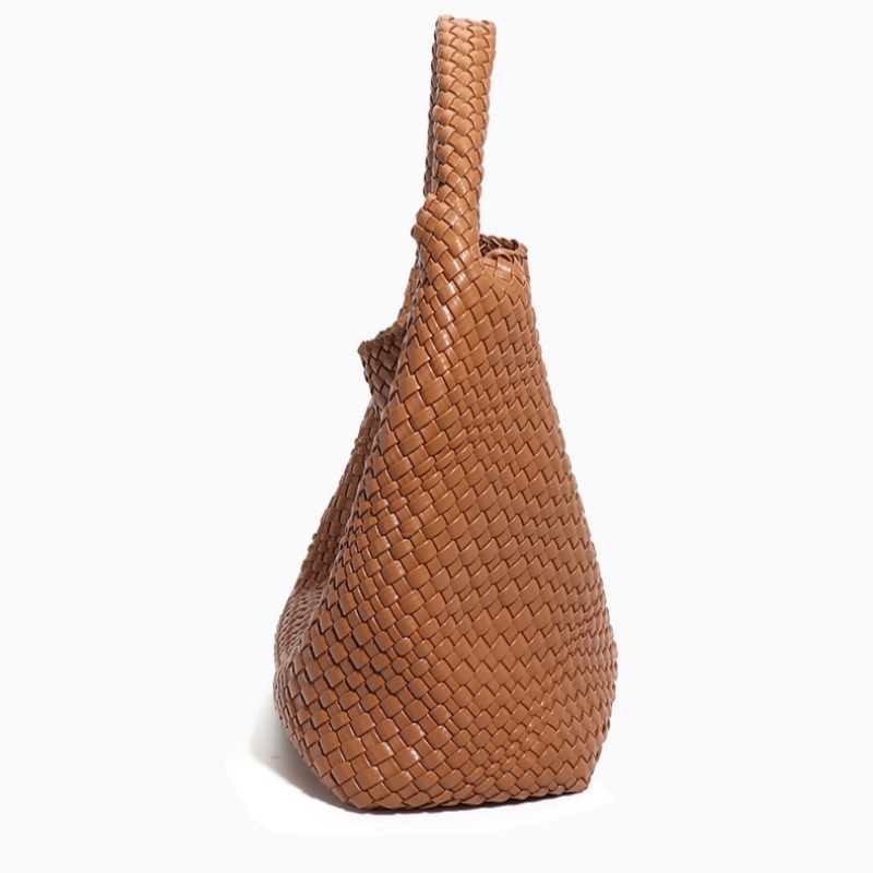 Women Woven Vegan Leather Tote - đánh giá và giá Women'S Vegan Bags