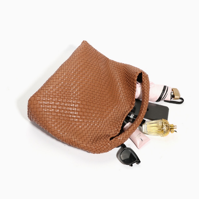 Women Woven Vegan Leather Tote - đánh giá và giá Women'S Vegan Bags