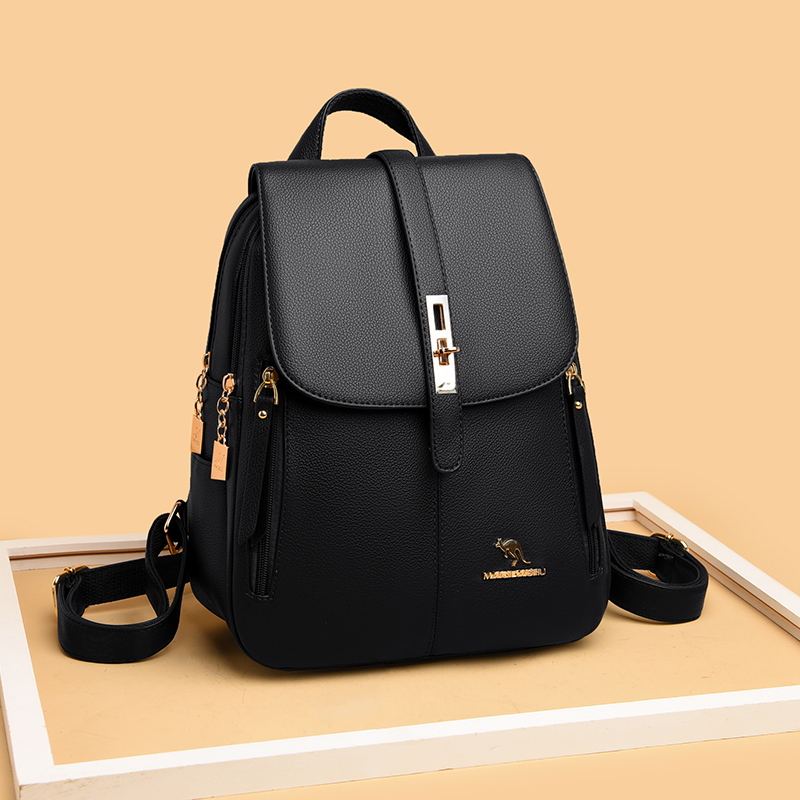 Luxury Women Leather Backpacks - đánh giá và giá Women'S Vegan Bags