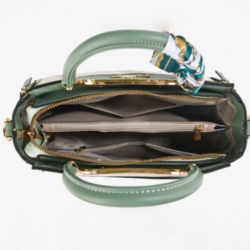 3-piece embroidered handbag se - đánh giá và giá Women Bags Gift