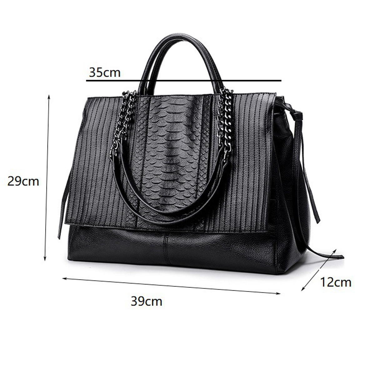 Elegant Tote Bag With Zipper,  - đánh giá và giá Women'S Vegan Bags