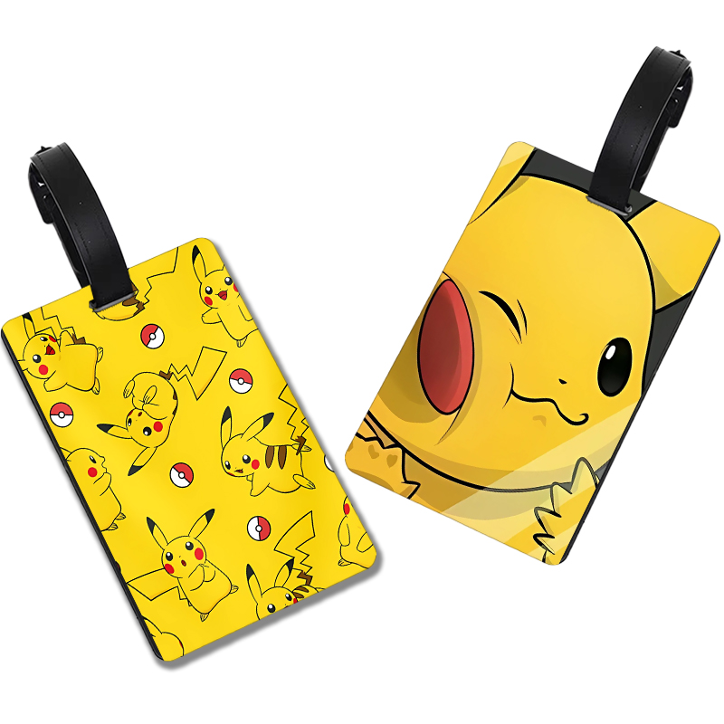 Pokemons Cartoon Luggage Tag K - đánh giá và giá Women Bags Gift