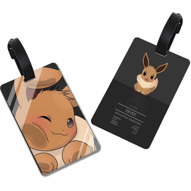 Pokemons Cartoon Luggage Tag K - đánh giá và giá Women Bags Gift