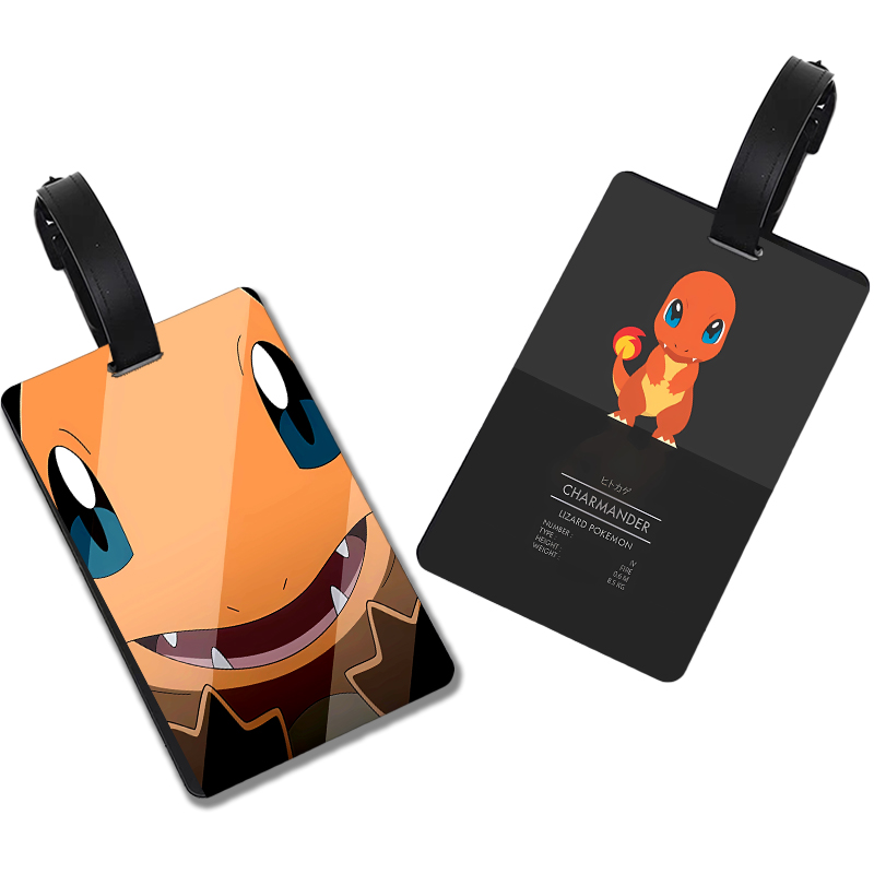 Pokemons Cartoon Luggage Tag K - đánh giá và giá Women Bags Gift