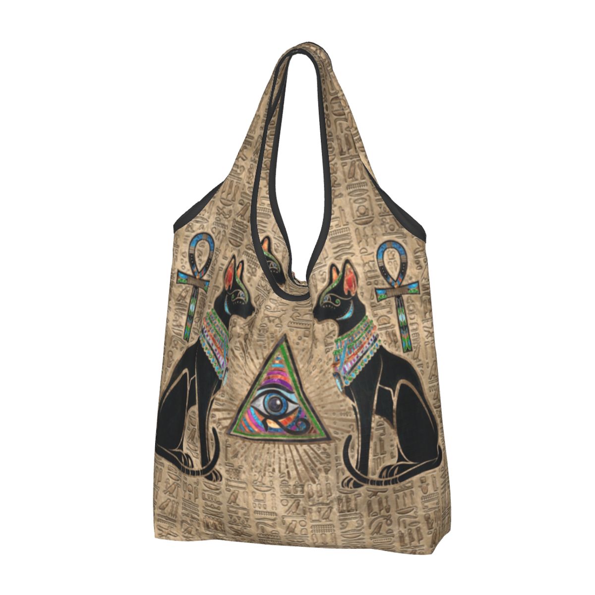 Custom Reusable Egyptian Cats  - đánh giá và giá Women Bags Egypt