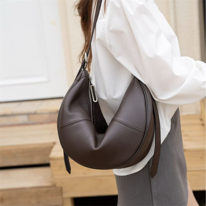 BURMINSA Genuine Leather Hobo  - đánh giá và giá Women Bags For Office