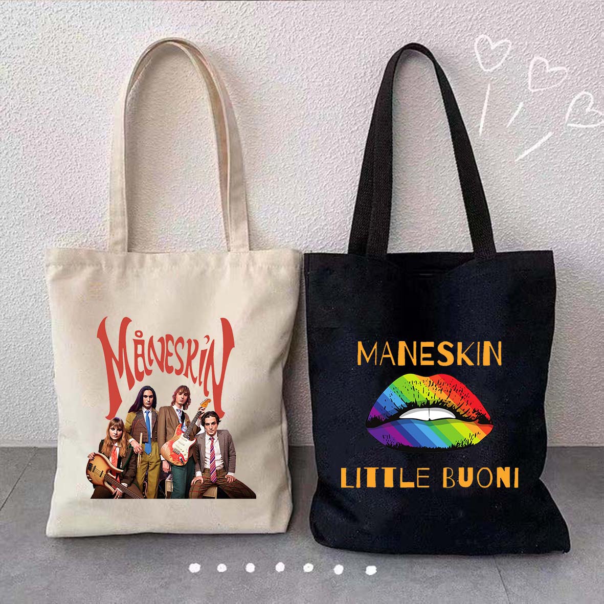 Italia Music Damiano David Man - đánh giá và giá Women'S Bags Victoria