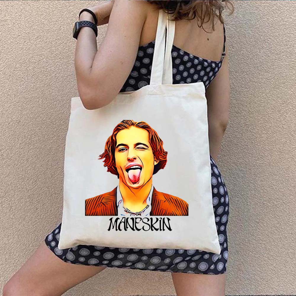Italia Music Damiano David Man - đánh giá và giá Women'S Bags Victoria