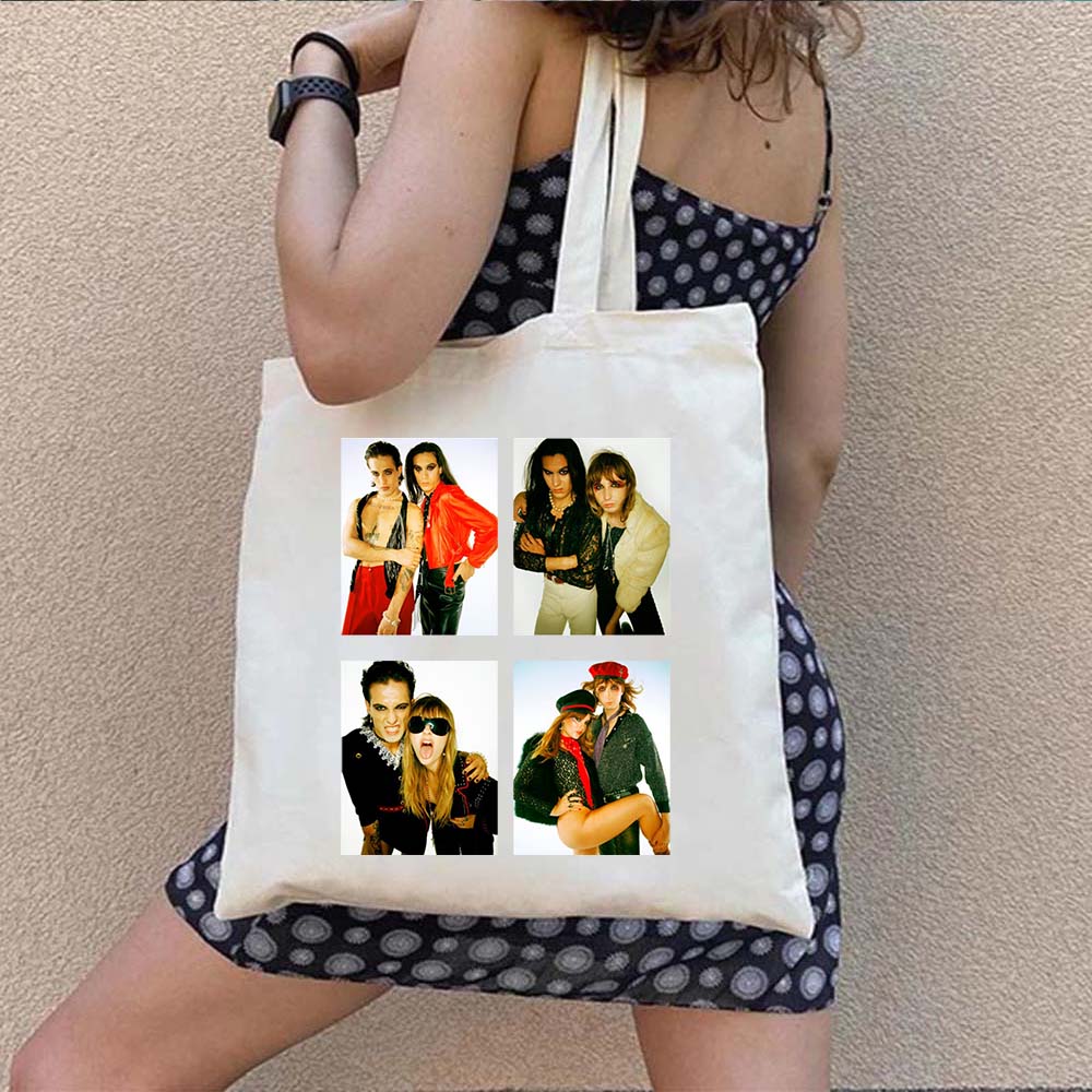 Italia Music Damiano David Man - đánh giá và giá Women'S Bags Victoria