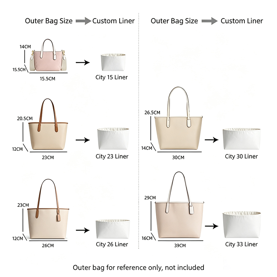 Bag Organizer Insert For city1 - đánh giá và giá Women Bags Gift