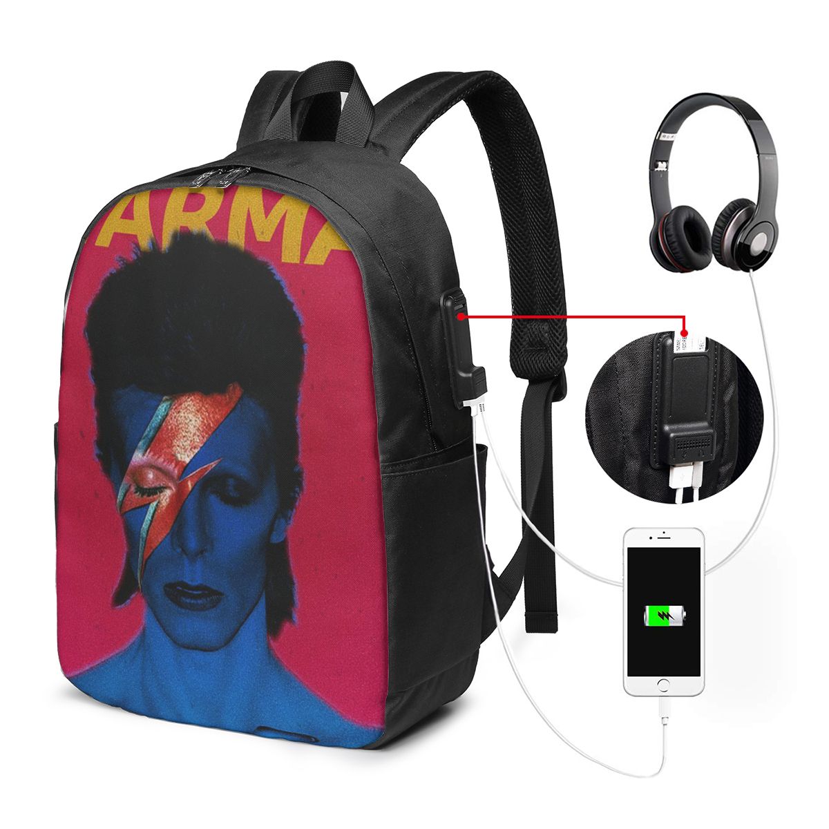 Davids Bowied Backpack Travel  - đánh giá và giá Women'S Bag