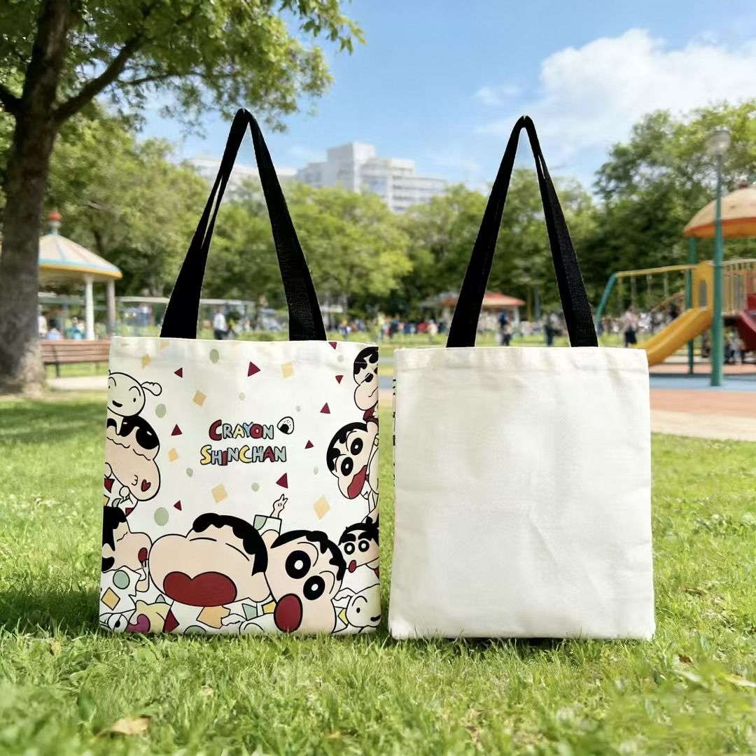 2026 New Crayon Shin-chan Canv - đánh giá và giá Women Bags Gift