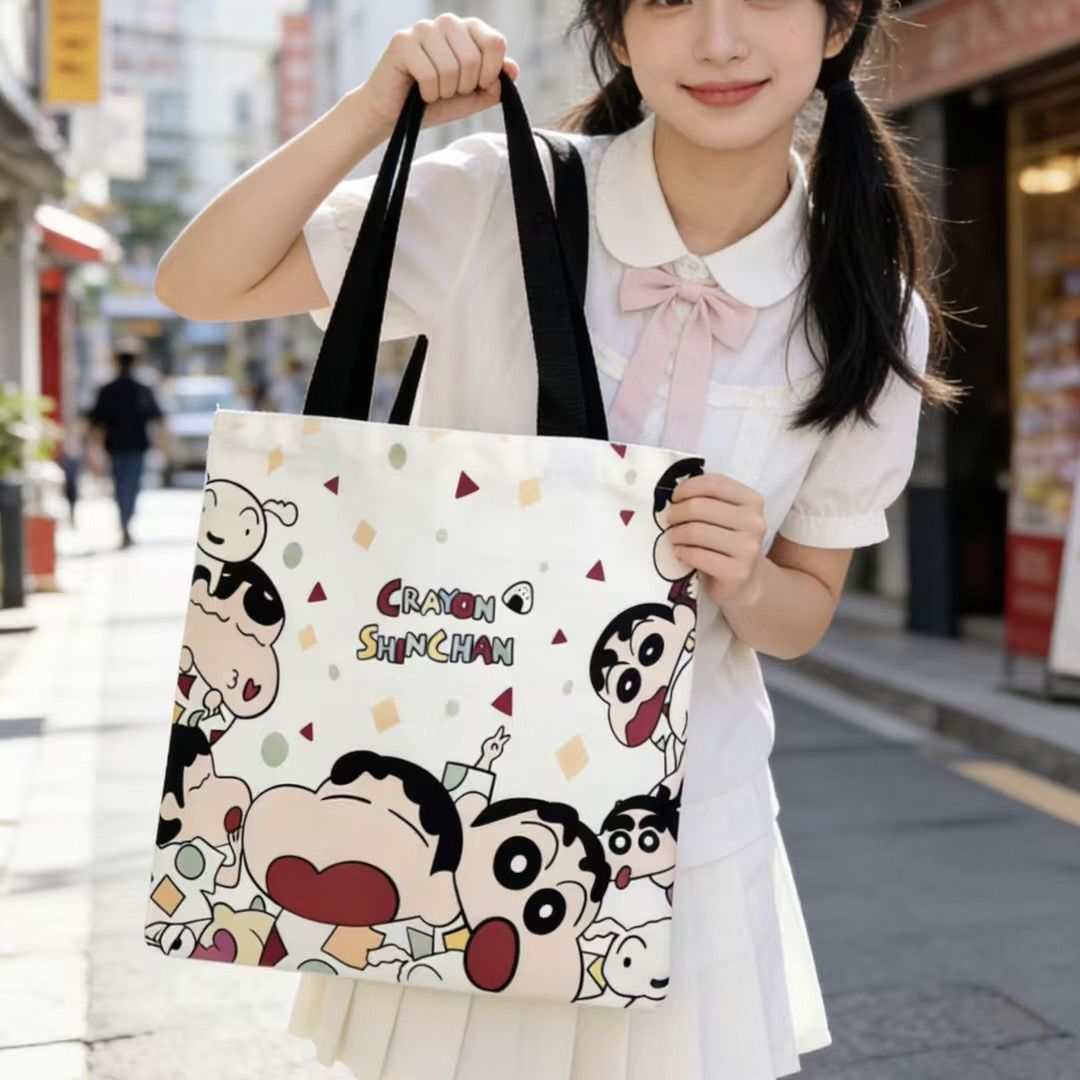 2026 New Crayon Shin-chan Canv - đánh giá và giá Women Bags Gift
