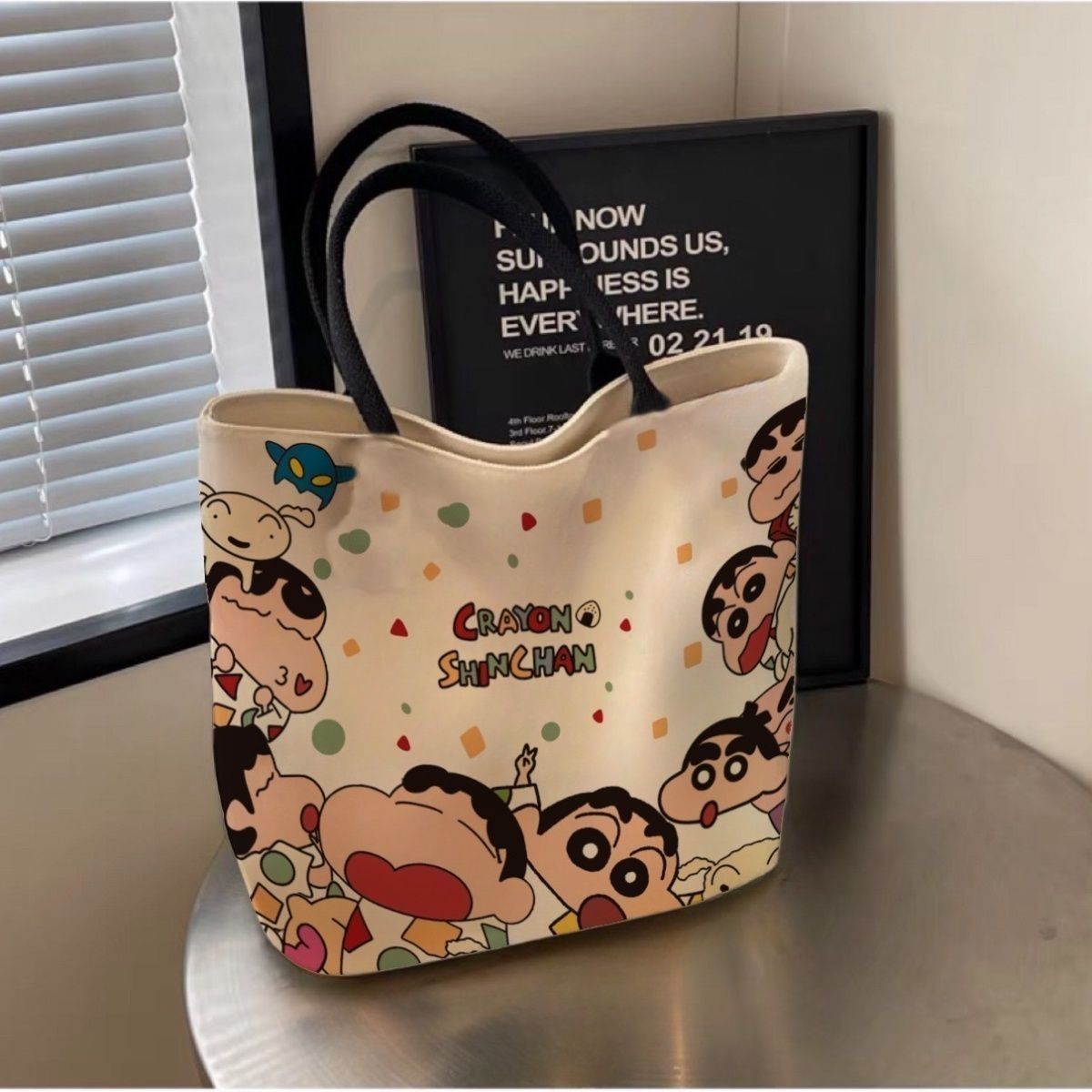 2026 New Crayon Shin-chan Canv - đánh giá và giá Women Bags Gift