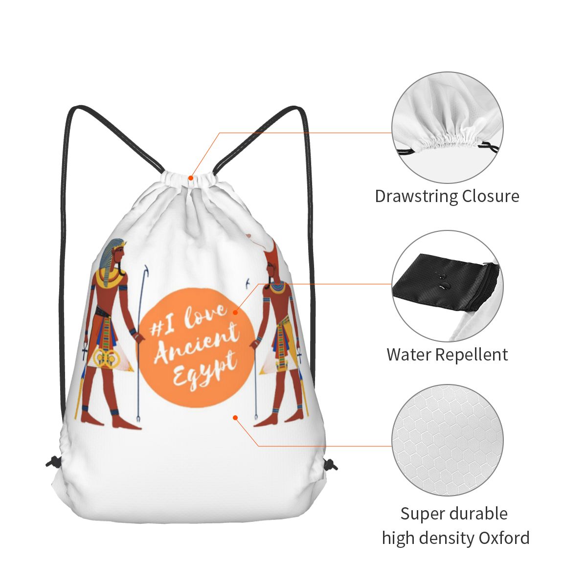 I Love Ancient Egypt Pharaohs  - đánh giá và giá Women Bags Egypt