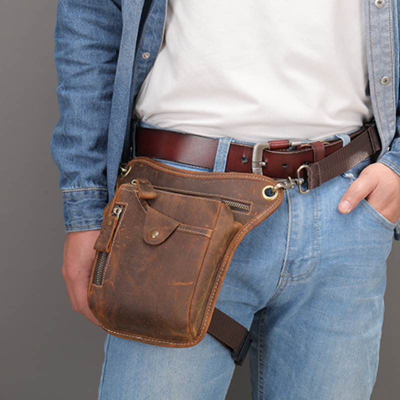 Vintage Pu Leather Waist Pack  - đánh giá và giá Women'S Vegan Bags