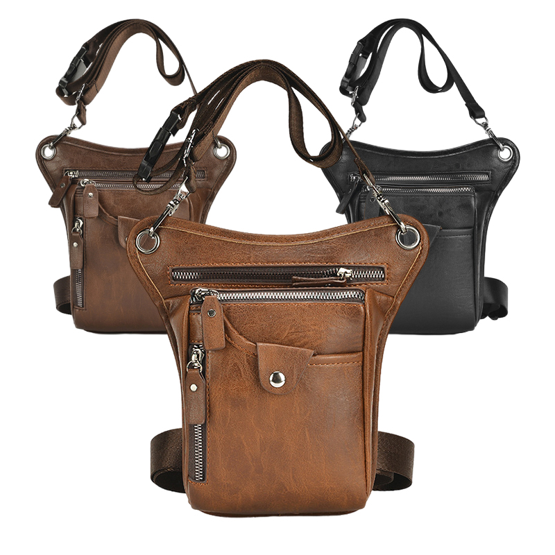 Vintage Pu Leather Waist Pack  - đánh giá và giá Women'S Vegan Bags
