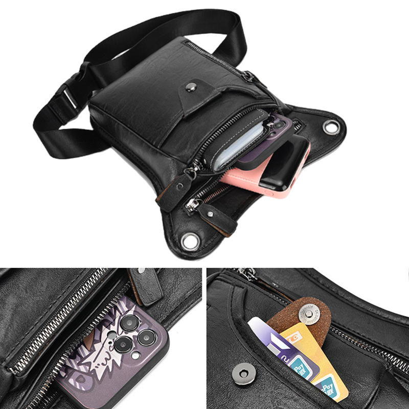 Vintage Pu Leather Waist Pack  - đánh giá và giá Women'S Vegan Bags