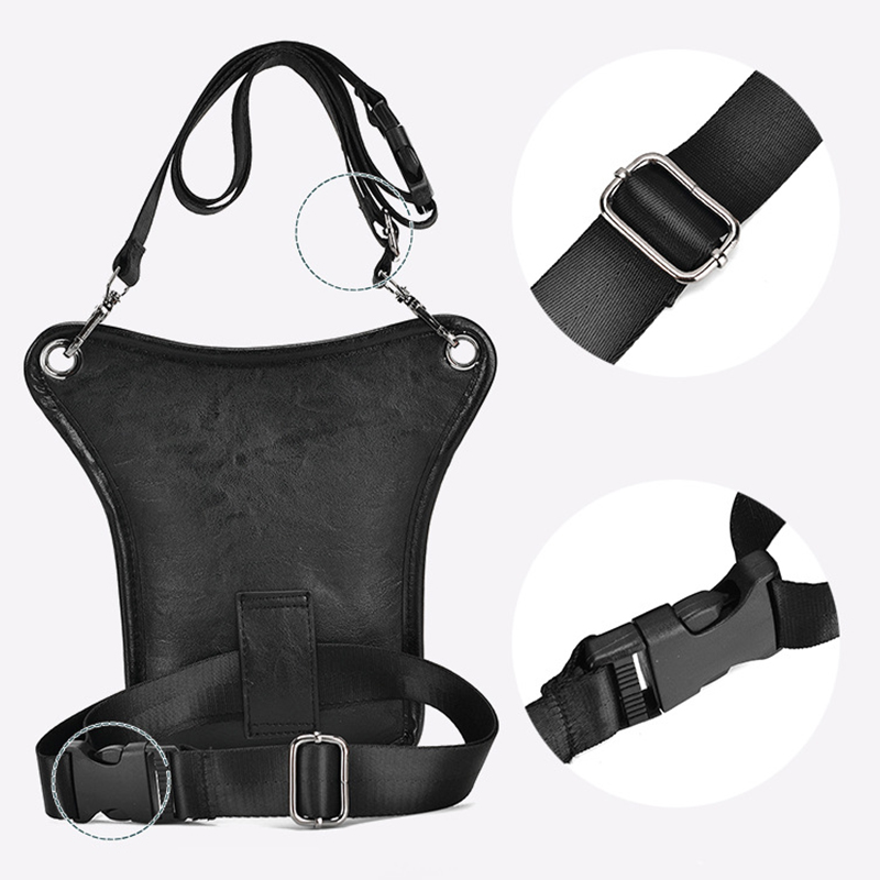 Vintage Pu Leather Waist Pack  - đánh giá và giá Women'S Vegan Bags