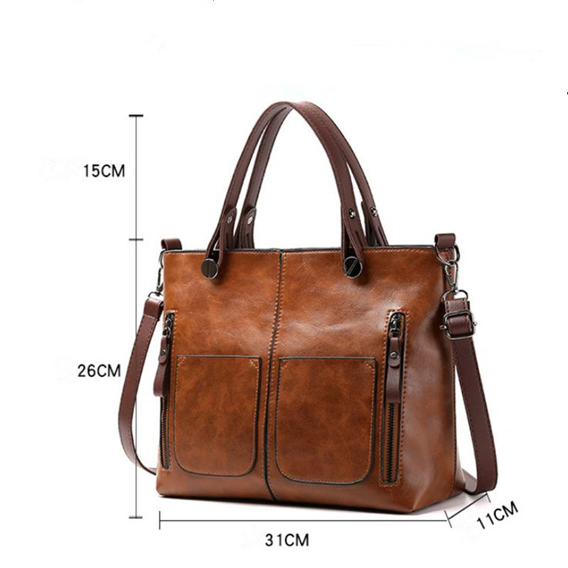 Retro Leather Handbag Shoulder - đánh giá và giá Women'S Vegan Bags