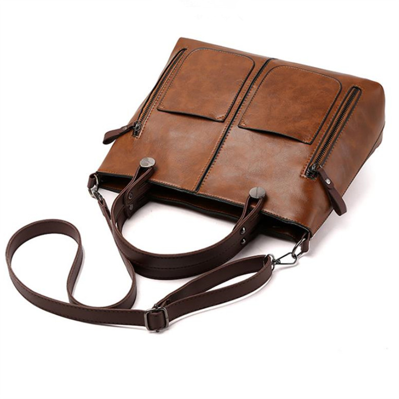 Retro Leather Handbag Shoulder - đánh giá và giá Women'S Vegan Bags