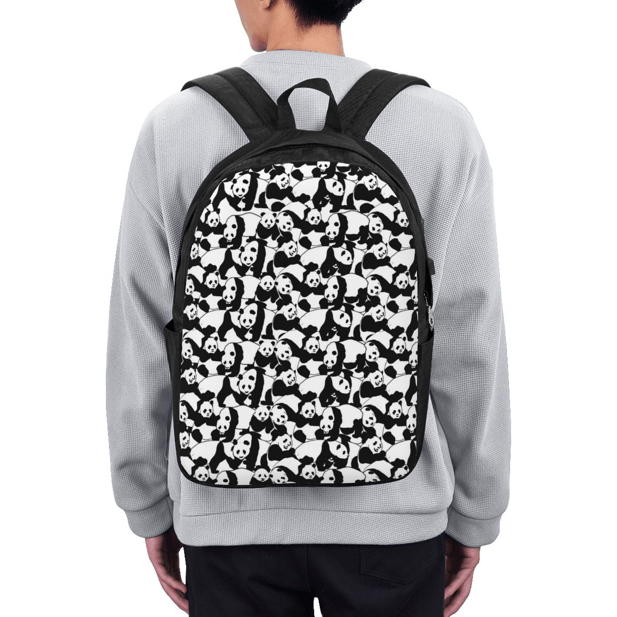 Panda Pattern Backpack Travel  - đánh giá và giá Women'S Bag