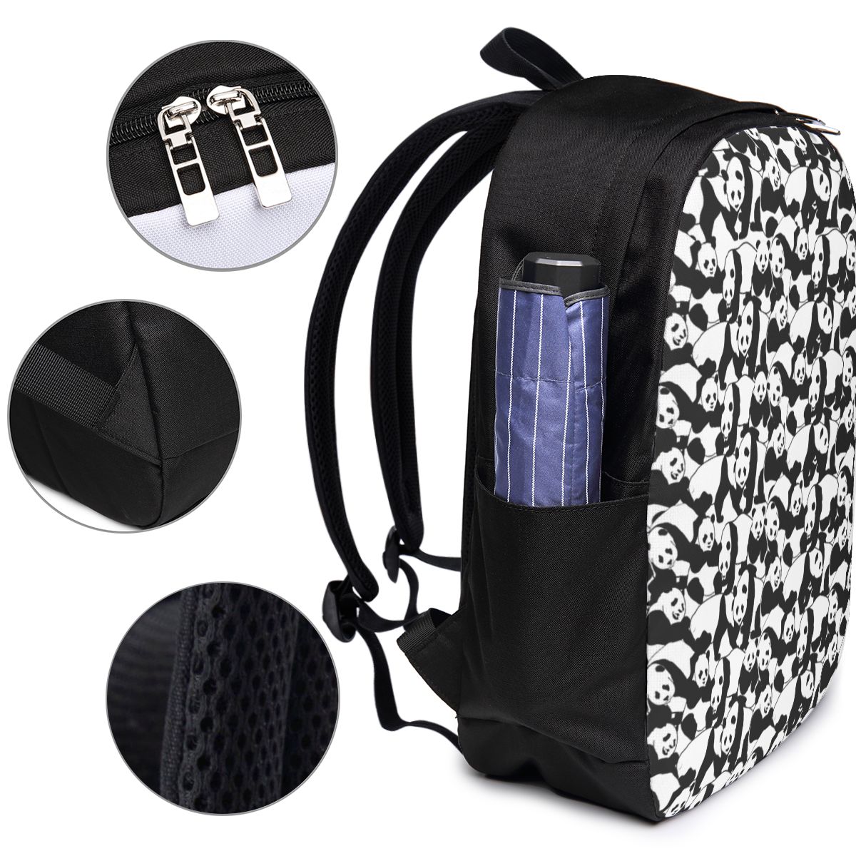 Panda Pattern Backpack Travel  - đánh giá và giá Women'S Bag