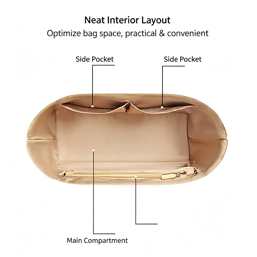Bag Organizer Insert For Song- - đánh giá và giá Women'S Bag