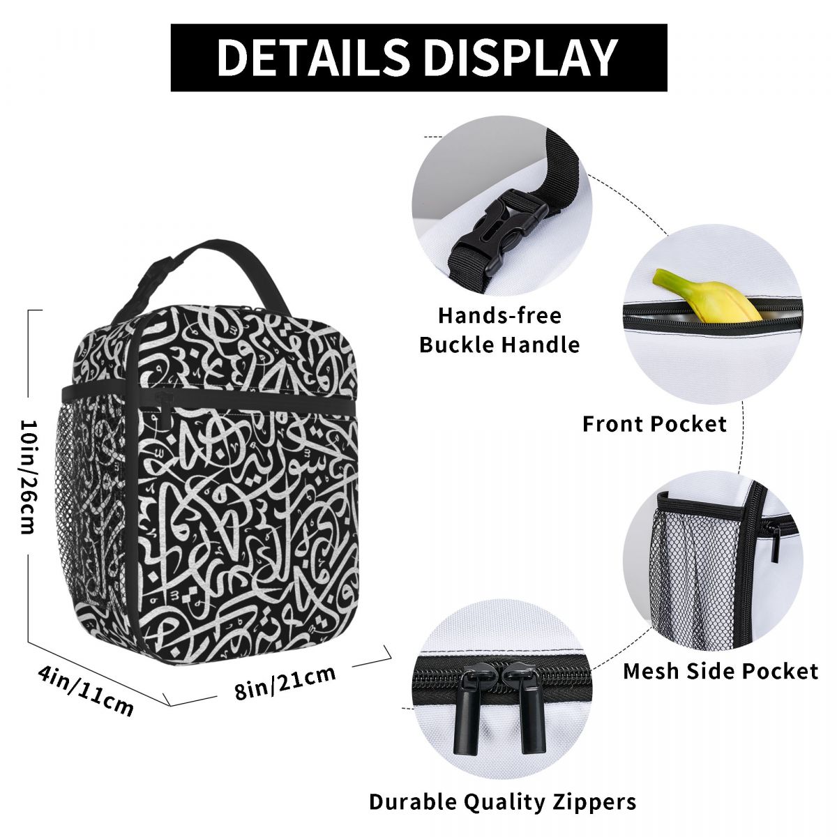 Arabic Calligraphy Words Artwo - đánh giá và giá Women Bags Egypt