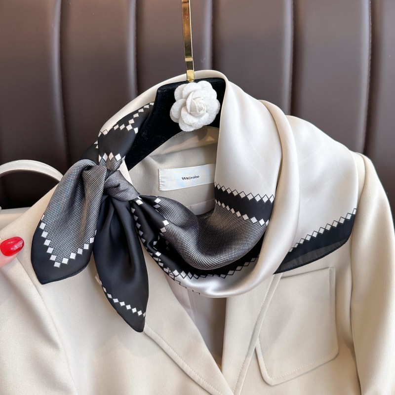 New Luxury Horse Pattern Silk  - đánh giá và giá Women Bags For Office