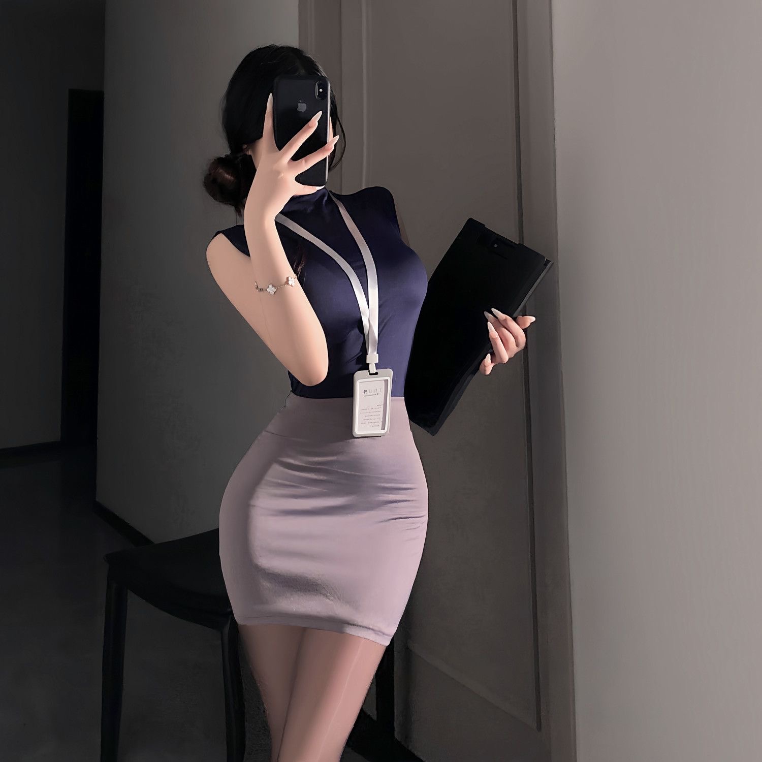 Sweet Skirts Set OL Sexy Pure  - đánh giá và giá Women Bags For Office